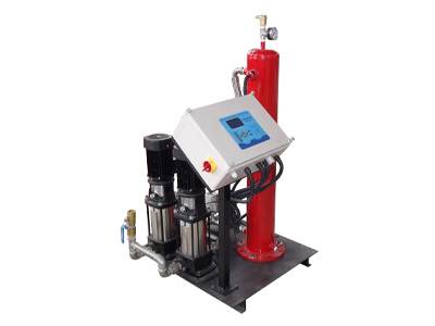 真空脫氣定壓補(bǔ)水機(jī)產(chǎn)品圖